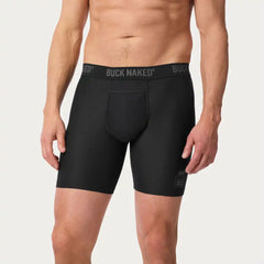 Men's Buck Naked Bullpen 3D Boxer Briefs