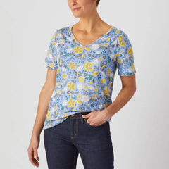 Women's Lightweight Longtail T Smocked Top