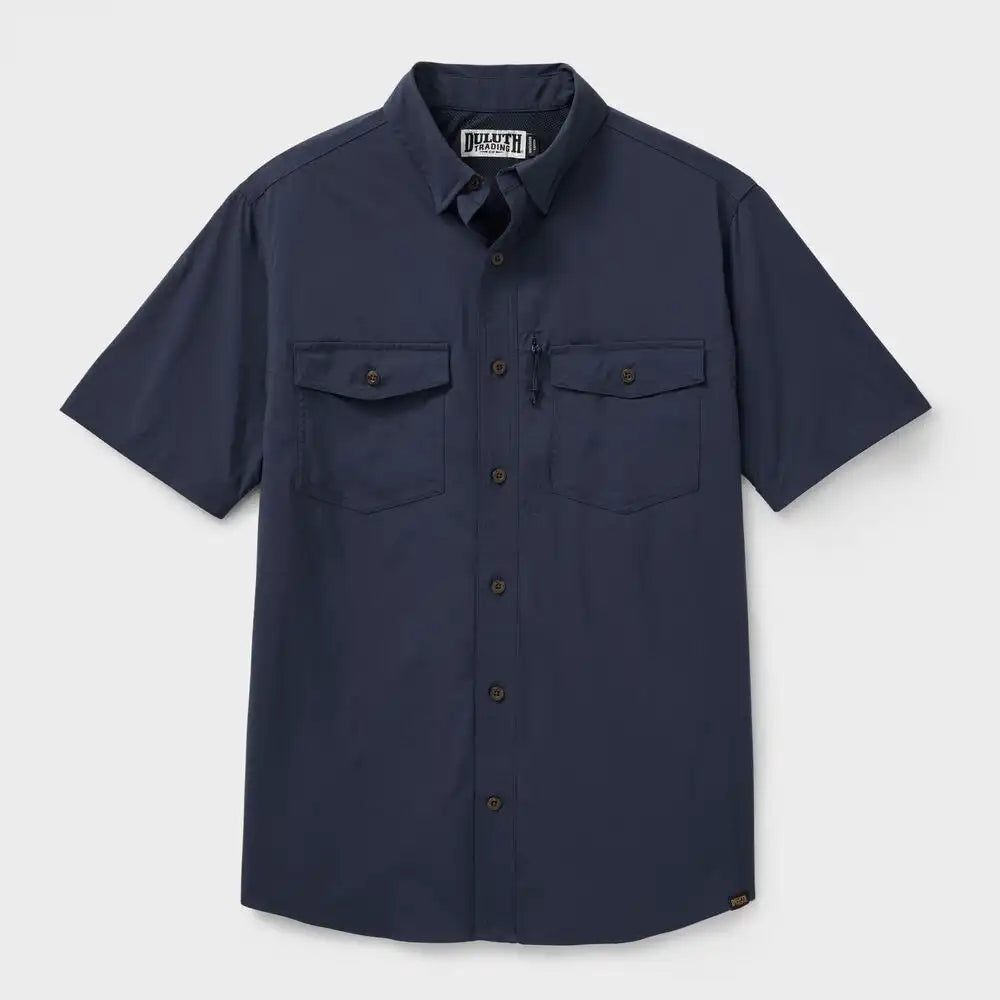 Men's No Quit Utility Standard Fit Short Sleeve Shirt