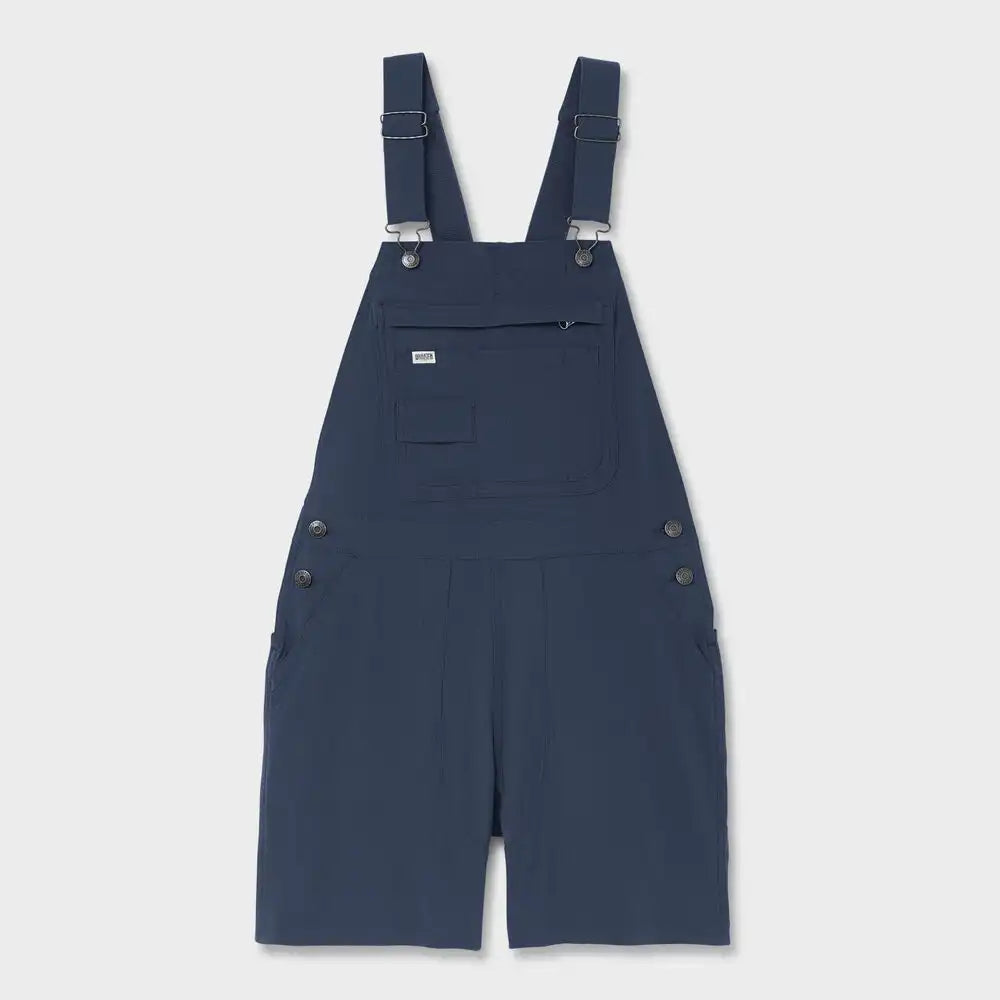 Women's Heirloom Gardening 7" Short Overalls