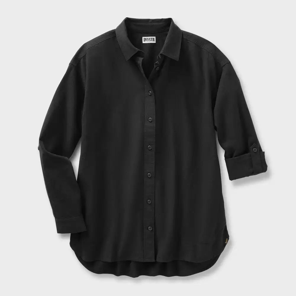 Women's Artisan Hemp Overshirt