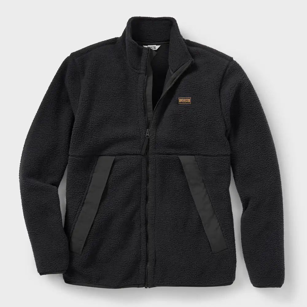 Men's Pile Hi Fleece Full-Zip Mock Neck