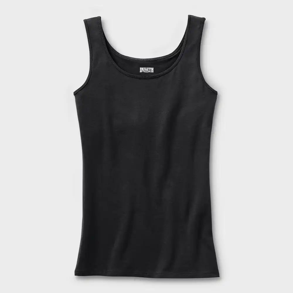Women's Plus No-Yank Shelf Bra Tank