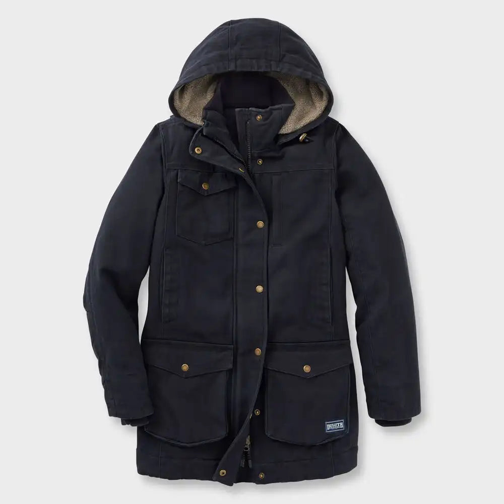Women's Superior Fire Hose Insulated Parka