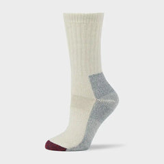 Women's No-Itch Heavyweight Wool Boot Crew Socks