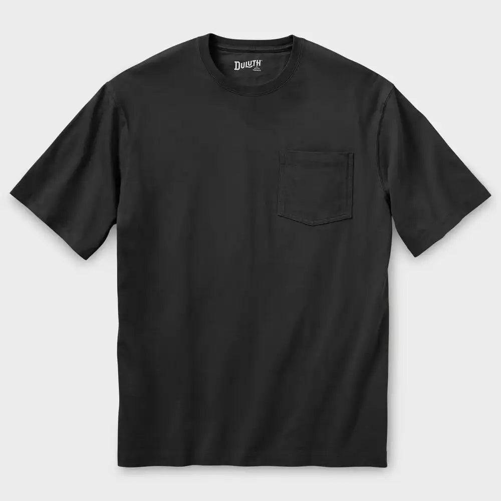 Men's Longtail T Slim Fit SS Crew with Pocket